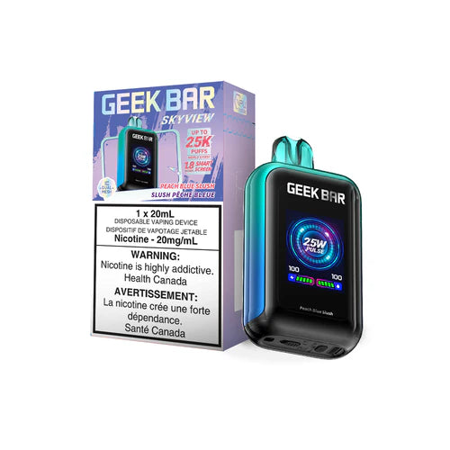 Geek Bar Skyview 25K - Peach Blue Slush