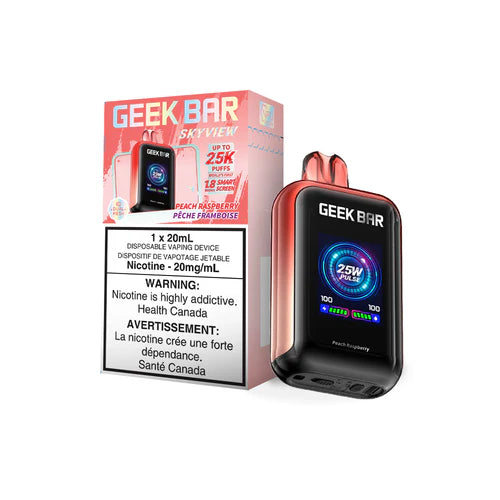 Geek Bar Skyview 25K - Peach Raspberry