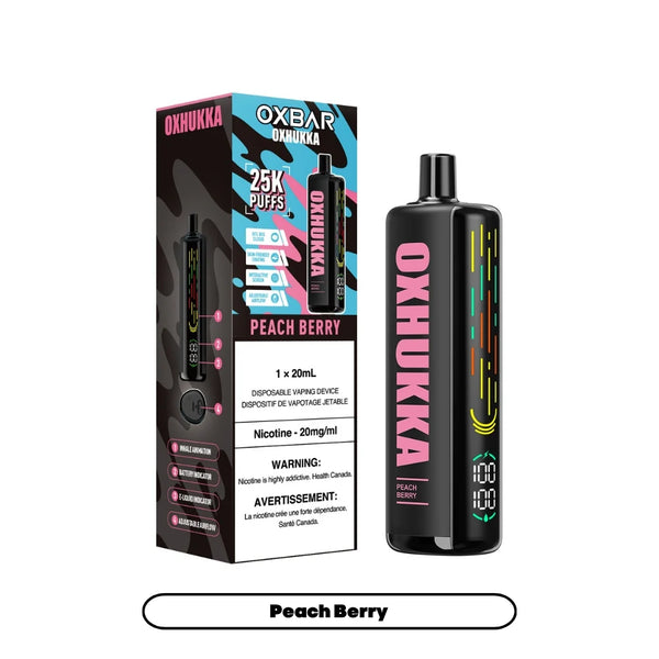 Oxbar Oxhukka - Peach Berry