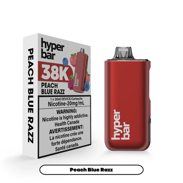 Hyperbar BE38000 - Peach Blue Razz