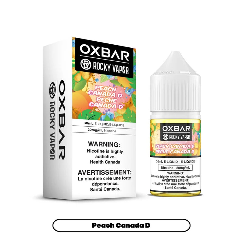 Oxbar Salt - Peach Canada D