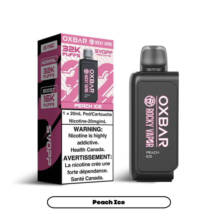 Oxbar SVOPP 32K Pod - Peach Ice