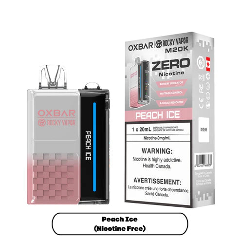 Oxbar M20K - Raspberry Lemon - AB