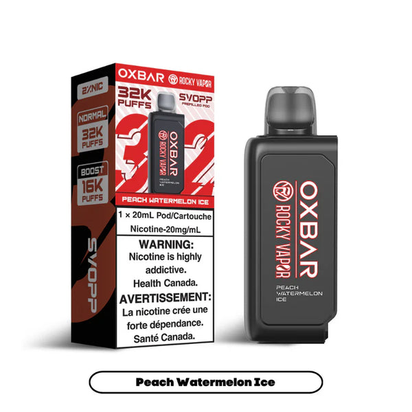 Oxbar SVOPP 32K Pod - Peach Watermelon Ice