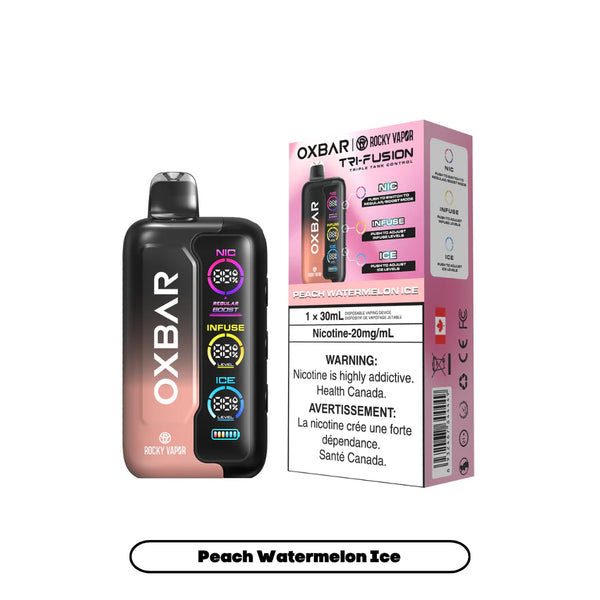 Oxbar Tri Fusion - Peach Watermelon - AB