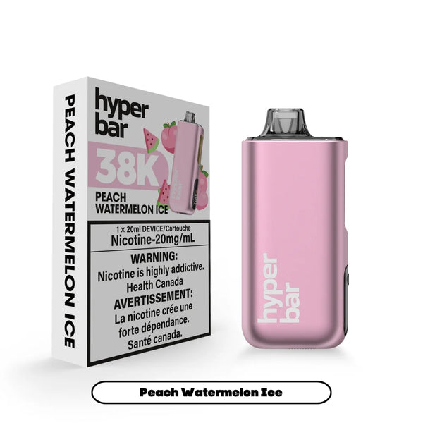 Hyperbar BE38000 - Peach Watermelon Ice