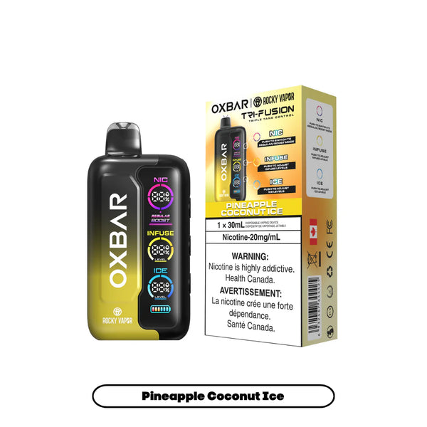 Oxbar Tri Fusion - Pineapple Coconut - AB