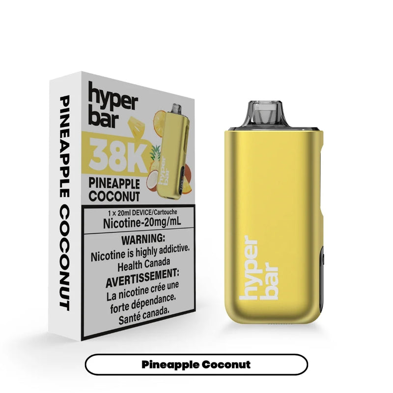 Hyperbar BE38000 - Pineapple Coconut