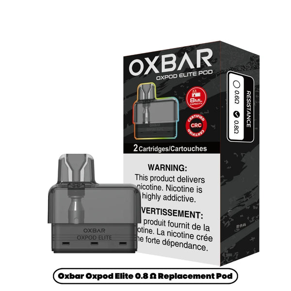 Oxbar OXPOD Elite Replacement Pods (2 Pack)