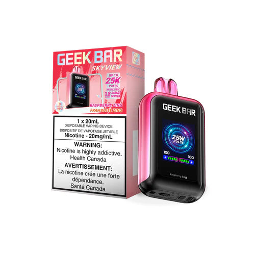 Geek Bar Skyview 25K - Raspberry Zing