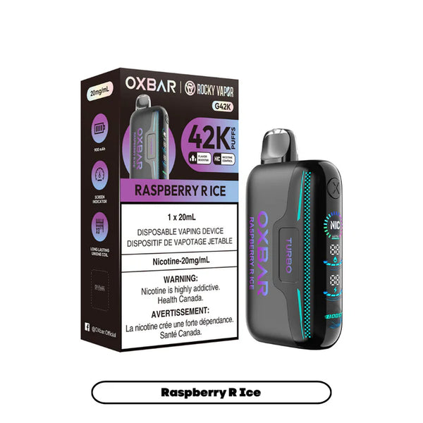 Oxbar G42K - Raspberry R Ice - AB