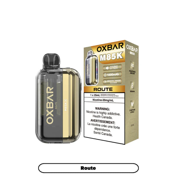 Oxbar M85K - Route - AB