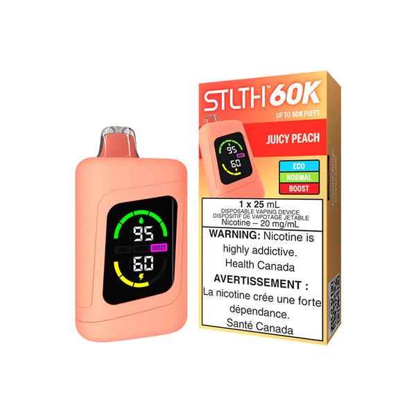 STLTH 60K - Juicy Peach