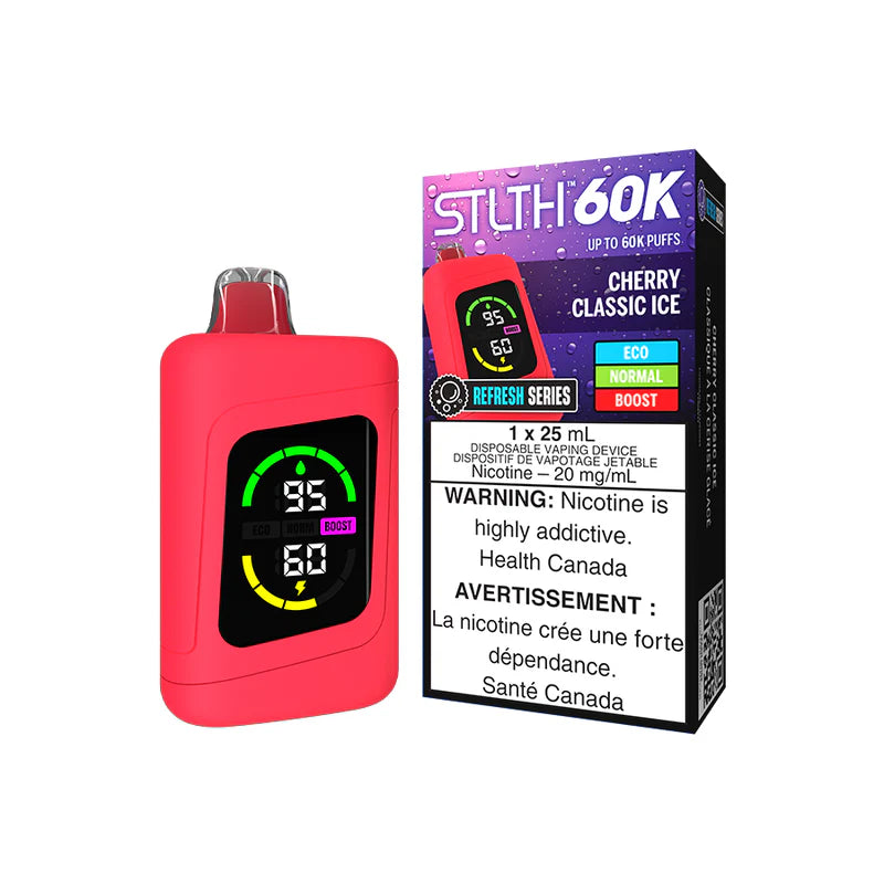 STLTH 60K - Cherry Classic Ice - AB