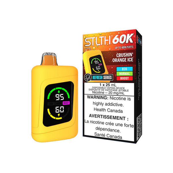 STLTH 60K - Crushin' Orange Ice - AB
