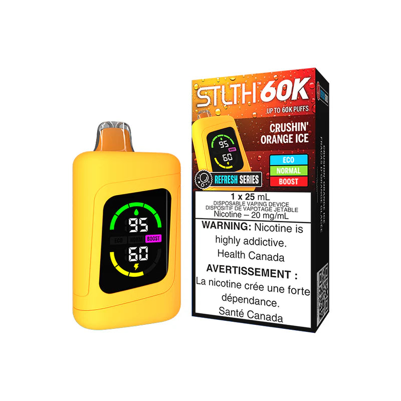 STLTH 60K - Crushin' Orange Ice - AB