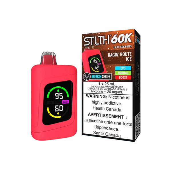 STLTH 60K - Ragin' Route Ice - AB