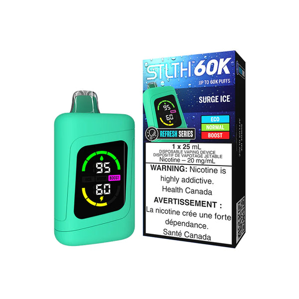 STLTH 60K - Surge Ice - AB