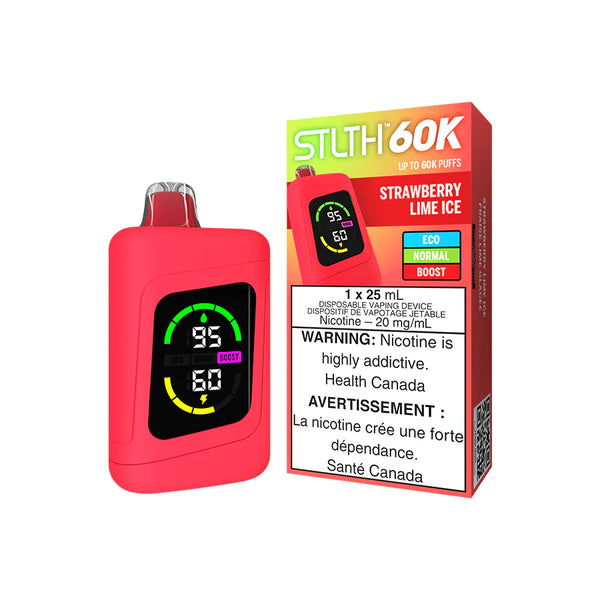 STLTH 60K - Strawberry Lime Ice