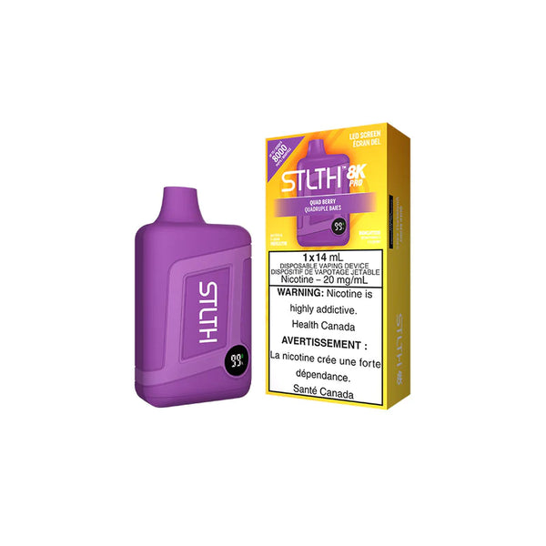 STLTH 8K Pro - Quad Berry Ice