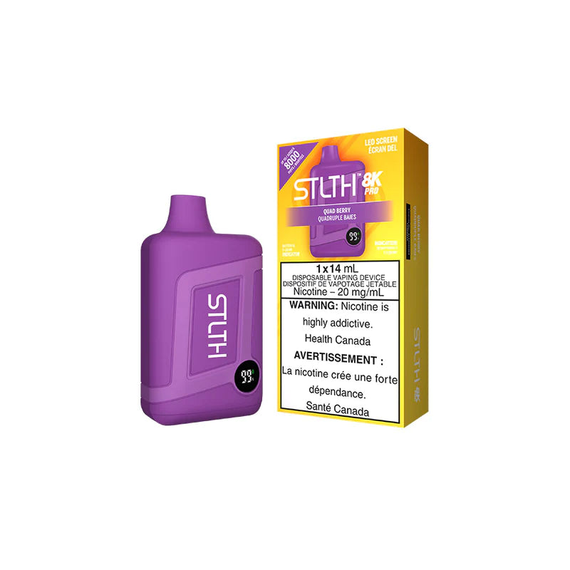 STLTH 8K Pro - Quad Berry Ice