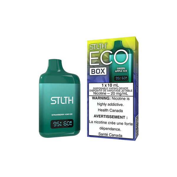 STLTH Eco Box - Green Apple Ice - AB