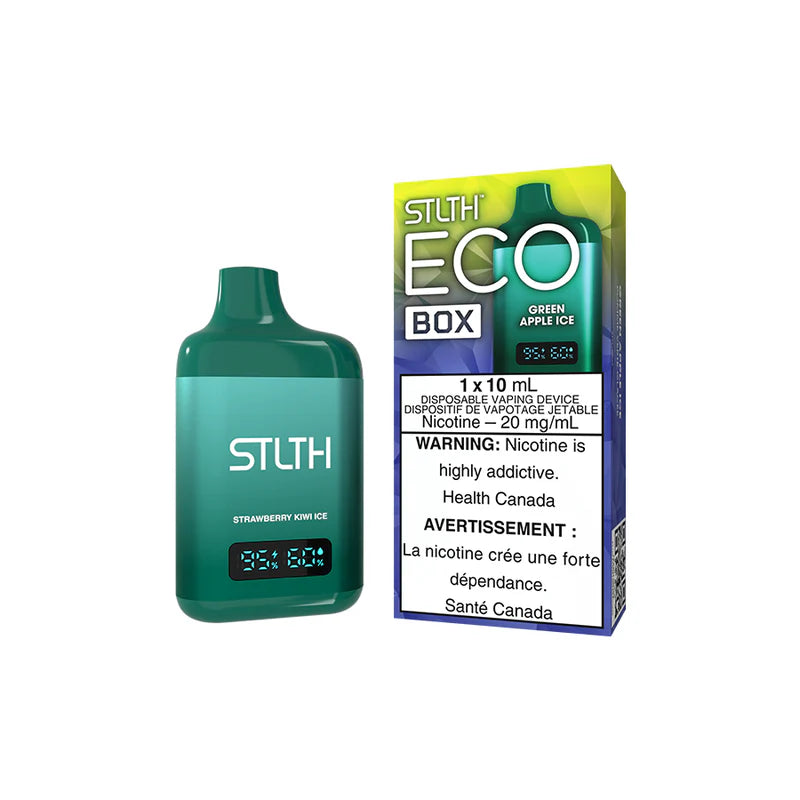 STLTH Eco Box - Green Apple Ice - AB