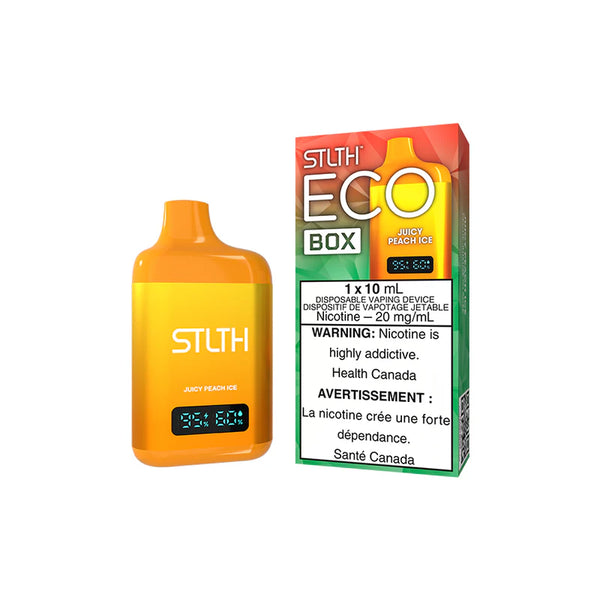 STLTH Eco Box - Juicy Peach Ice - AB