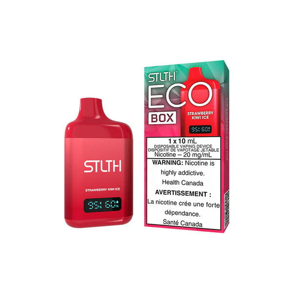 STLTH Eco Box - Strawberry Kiwi Ice - AB