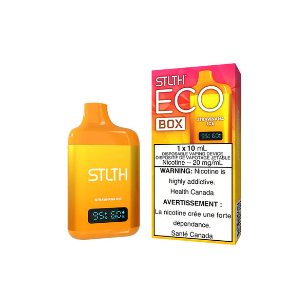 STLTH Eco Box - Strawnana Ice - AB
