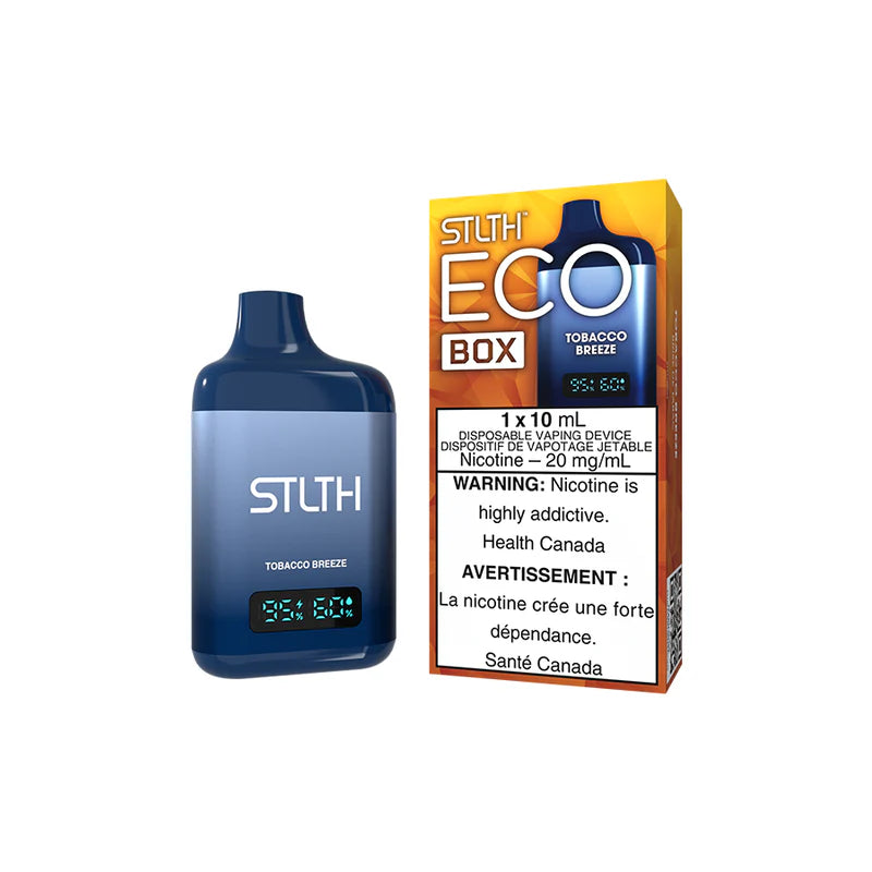 STLTH Eco Box - Tobacco Breeze - AB