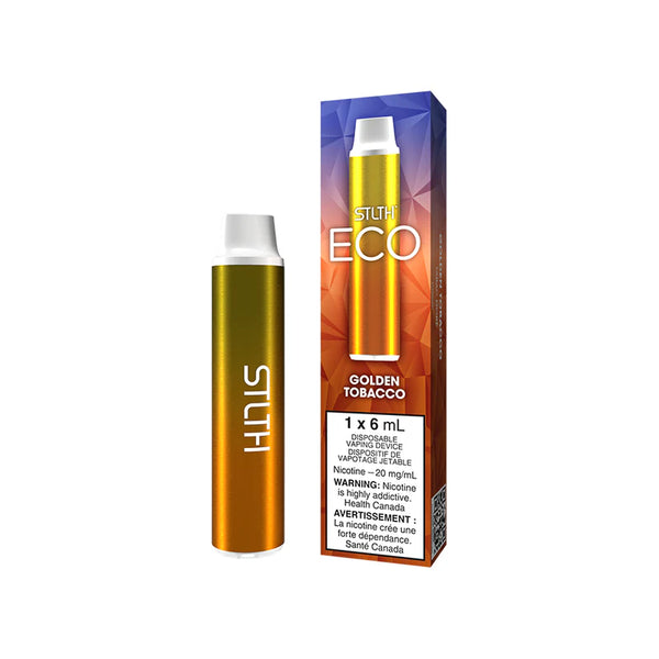 STLTH Eco - Golden Tobacco - AB