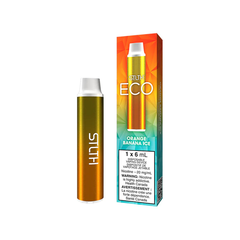 STLTH Eco - Orange Banana Ice - AB