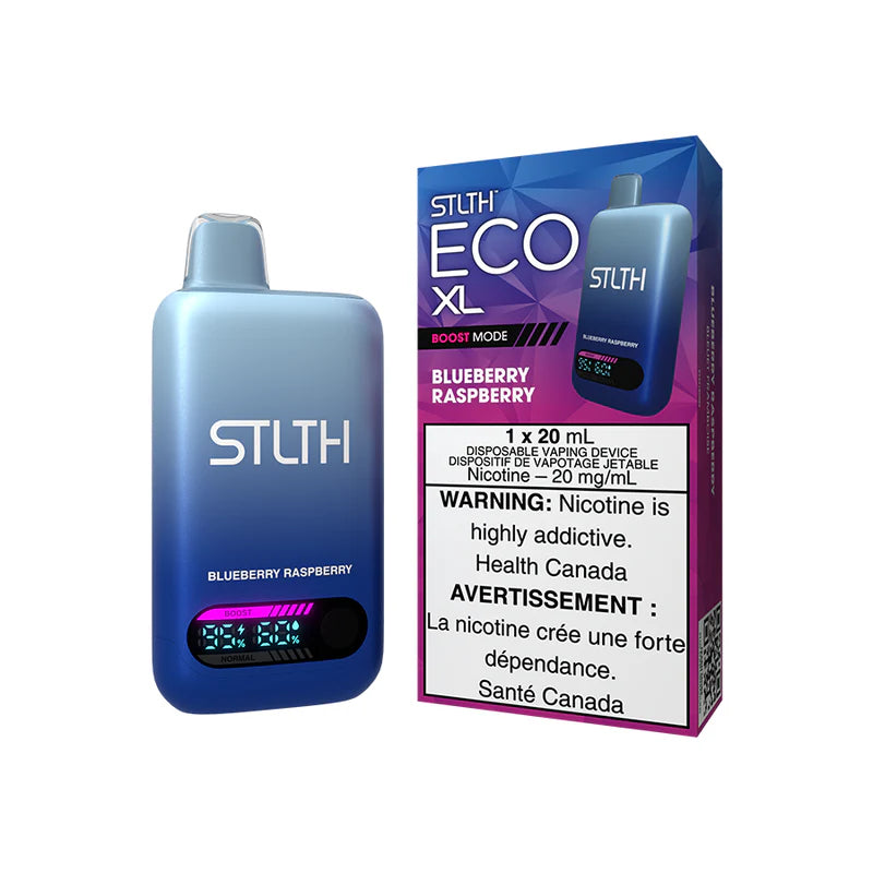 STLTH Eco XL - Blueberry Raspberry - AB