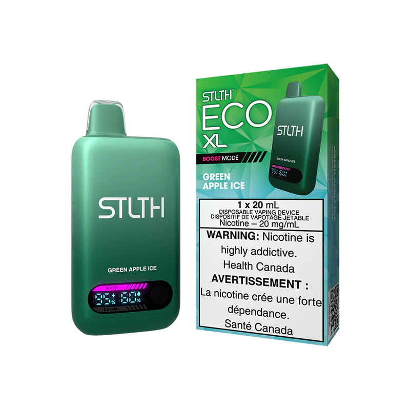 STLTH Eco XL - Green Apple Ice - AB