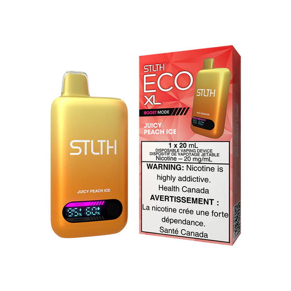 STLTH Eco XL - Juicy Peach Ice - AB