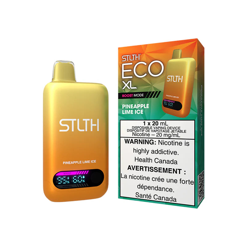 STLTH Eco XL - Pineapple Lime Ice - AB