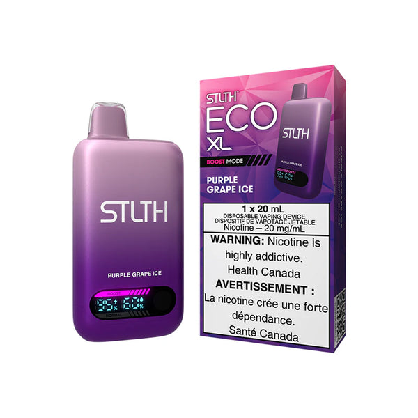 STLTH Eco XL - Purple Grape Ice - AB