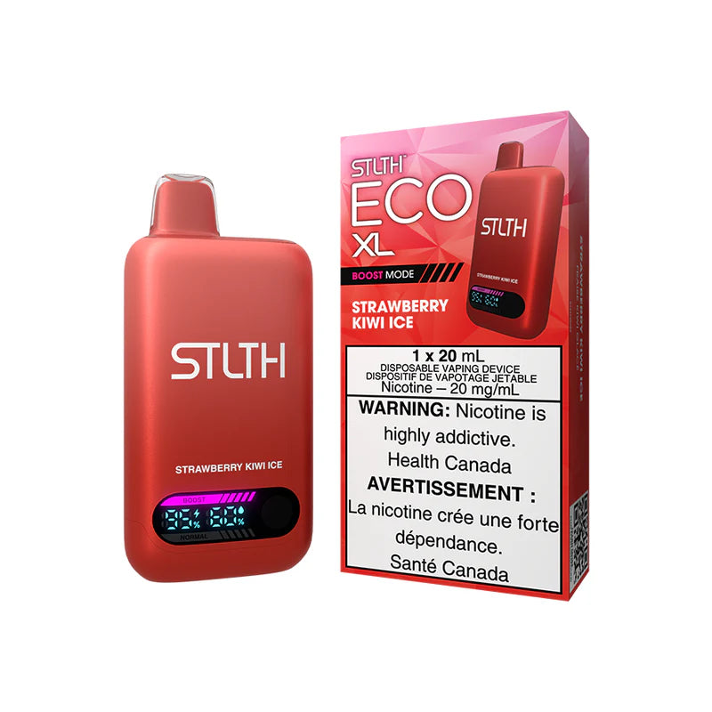 STLTH Eco XL - Strawberry Kiwi Ice - AB