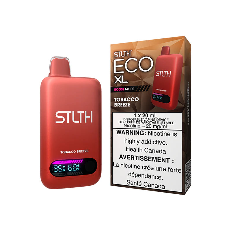 STLTH Eco XL - Tobacco Breeze - AB