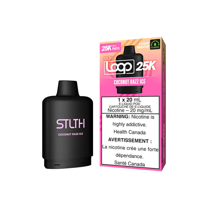 STLTH Loop 25K Pod - Coconut Razz