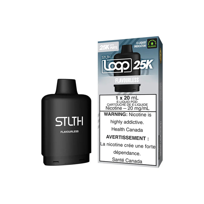 STLTH Loop 25K Pod - Flavourless