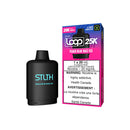 STLTH Loop 25K Pod - Peach Blue Razz Ice - AB