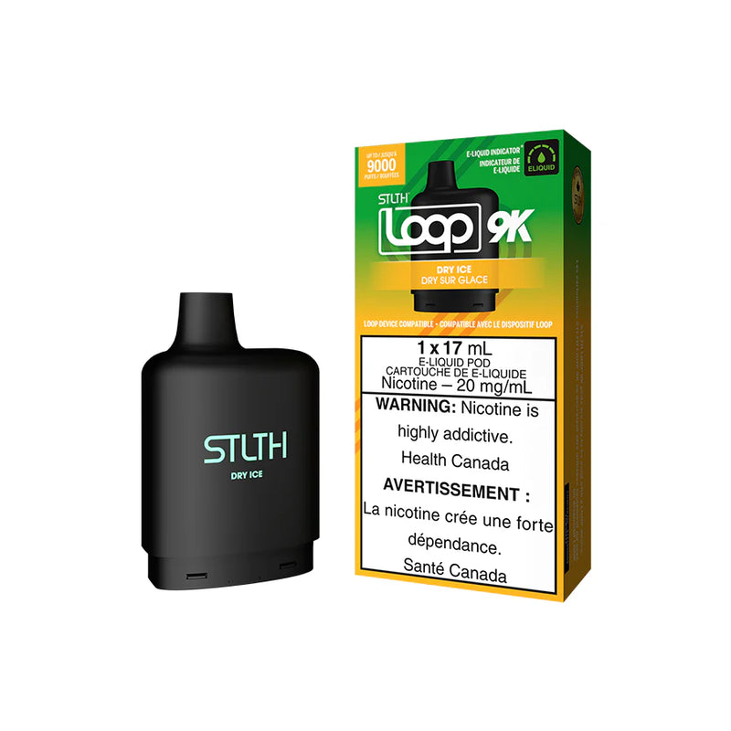 STLTH Loop 9K Pod - Dry Ice