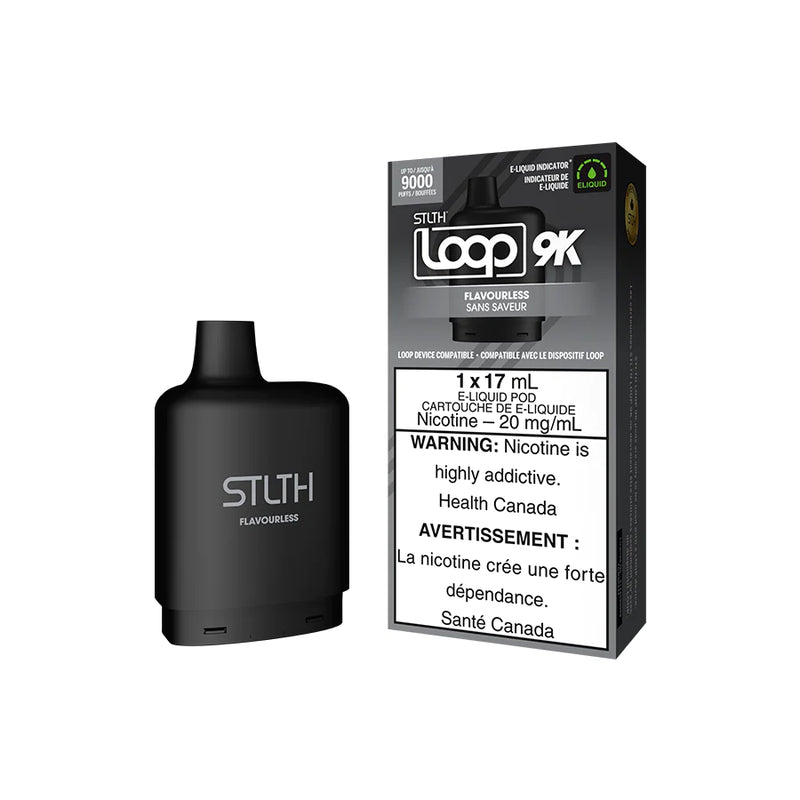 STLTH Loop 9K Pod - Flavourless