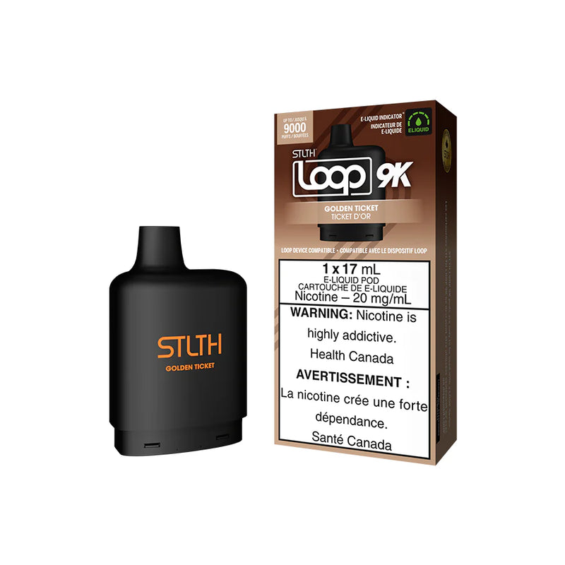 STLTH Loop 9K Pod - Golden Ticket