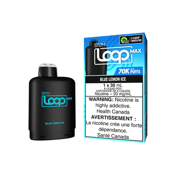 STLTH Loop MAX 70K Pod - Blue Lemon Ice - AB