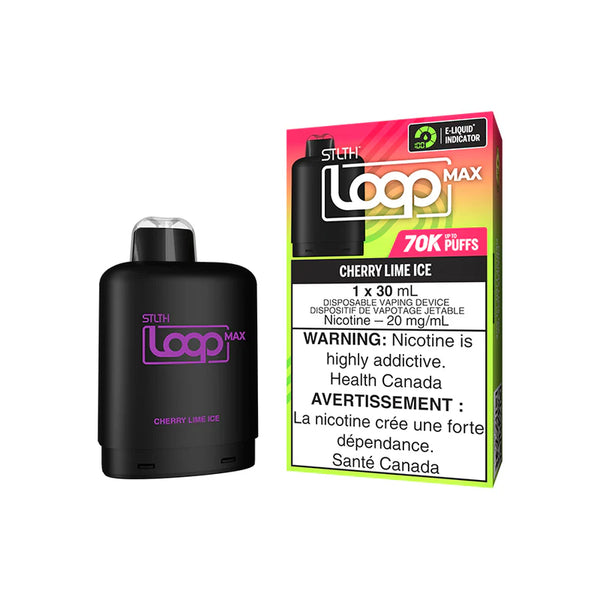 STLTH Loop MAX 70K Pod - Cherry Lime Ice - AB