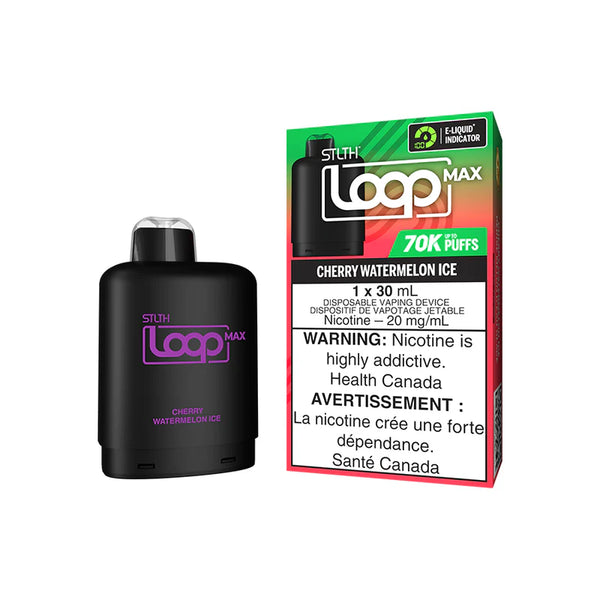 STLTH Loop MAX 70K Pod - Cherry Watermelon Ice - AB