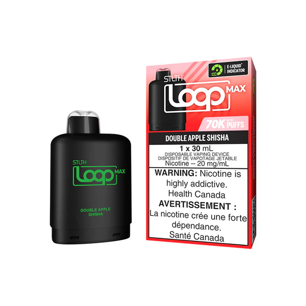 STLTH Loop MAX 70K Pod - Double Apple Shisha - AB